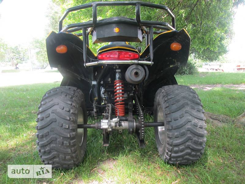 Квадроцикл спортивный Keeway Dragon 2007 в Ковеле