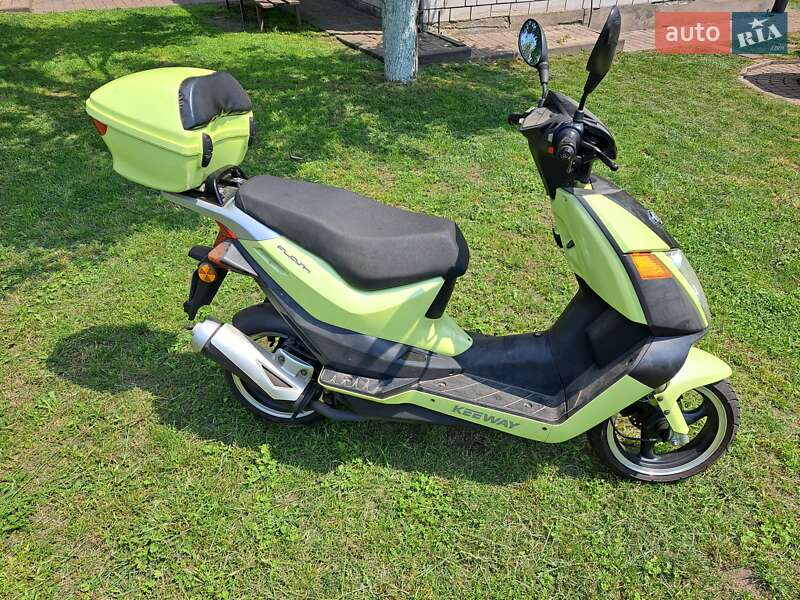Скутер Keeway Flash 2007 в Малині фото Скутер Keeway Flash 2007 в Малині