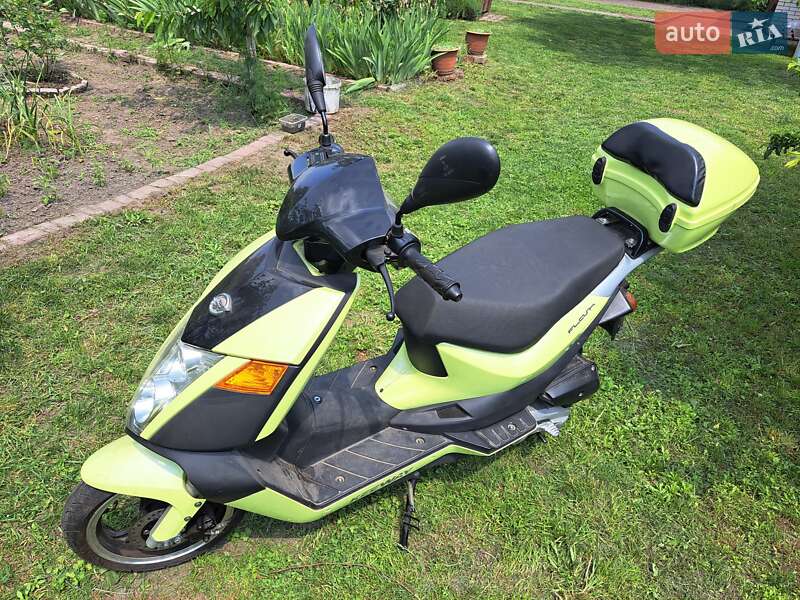 Скутер Keeway Flash 2007 в Малині фото 3 Скутер Keeway Flash 2007 в Малині