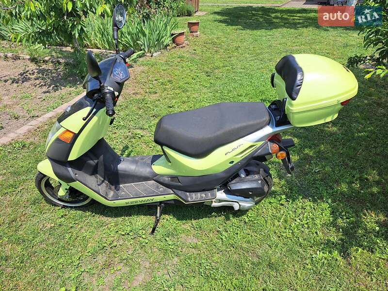 Скутер Keeway Flash 2007 в Малині фото 2 Скутер Keeway Flash 2007 в Малині