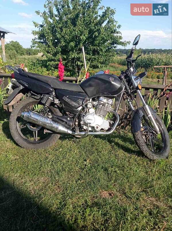 Мотоцикл Круизер Keeway Speed 150 2008 в 