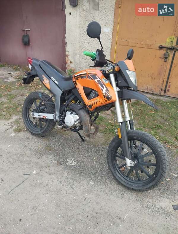 Мотоцикл Супермото (Motard) Keeway TXM 2006 в 