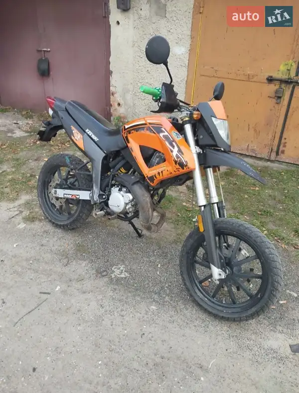Мотоцикл Супермото (Motard) Keeway TXM 2006 в 