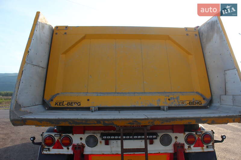 Самосвал полуприцеп Kelberg BPW 2014 в Хусте
