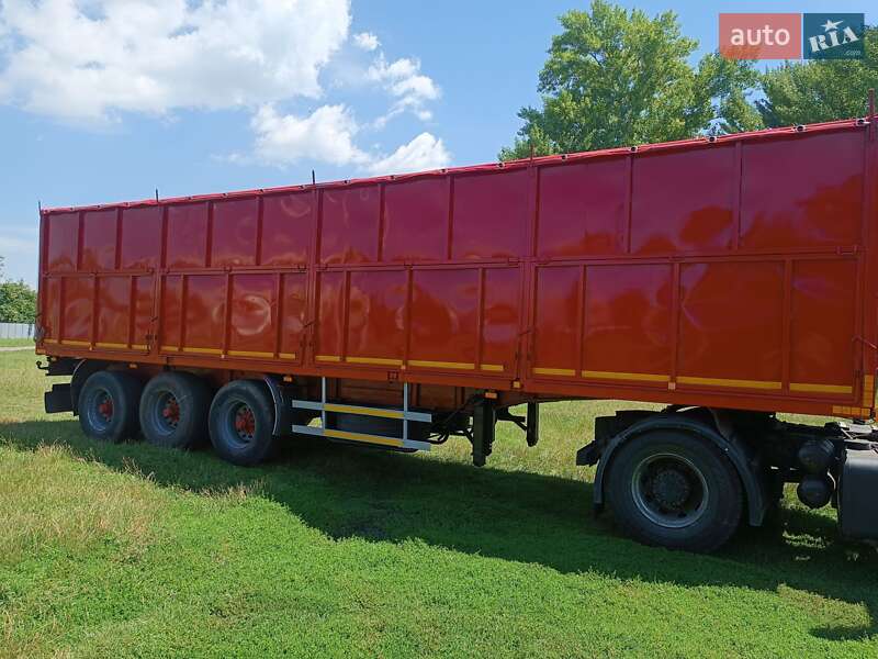 Зерновоз - полуприцеп Kelberg BPW 1995 в Чернобае фото 2 Зерновоз - полуприцеп Kelberg BPW 1995 в Чернобае