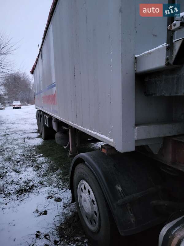 Самосвал полуприцеп Kelberg BPW 2005 в Переяславе