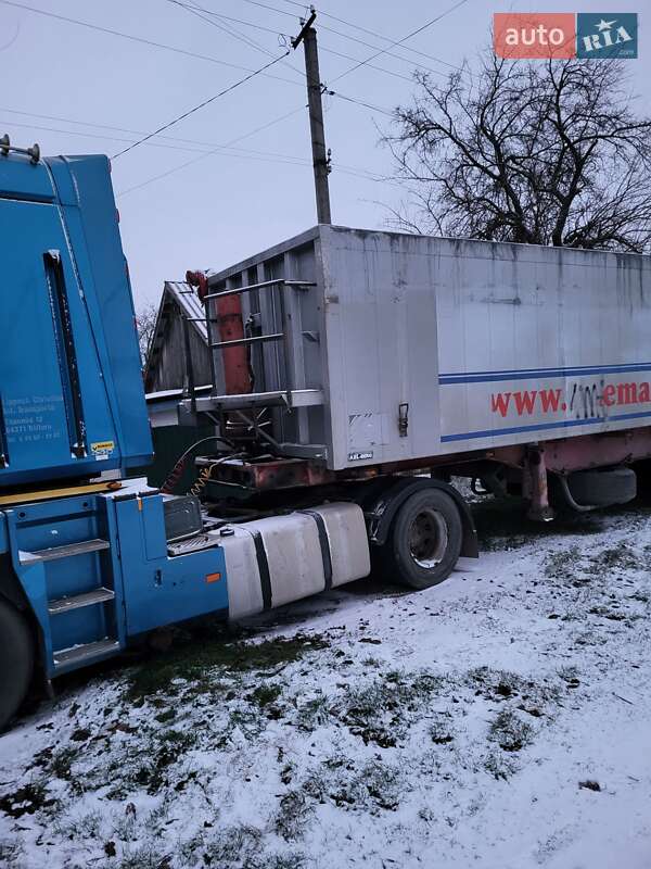 Самосвал полуприцеп Kelberg BPW 2005 в Переяславе