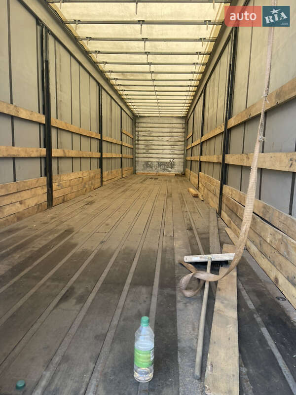 Тентований борт (штора) - напівпричіп Kelberg S 2001 в Кременчуці фото 7 Тентований борт (штора) - напівпричіп Kelberg S 2001 в Кременчуці