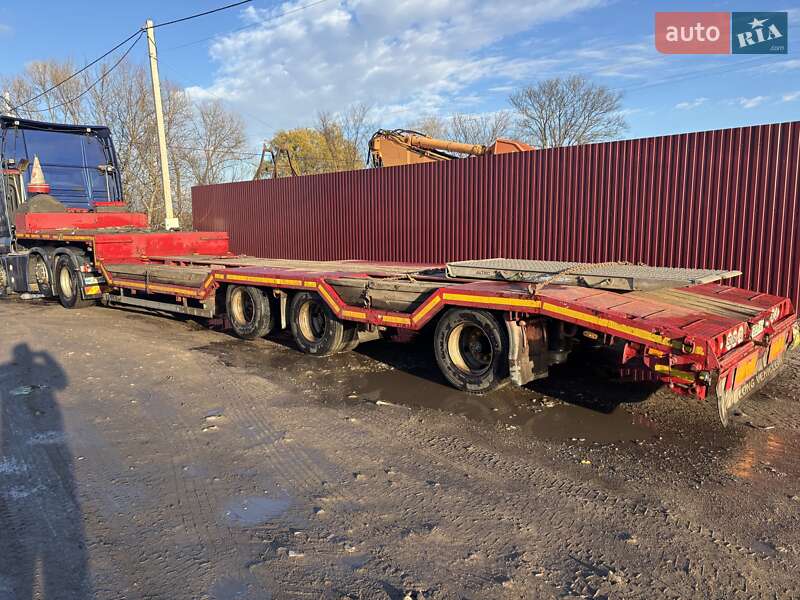 Низкорамная платформа Kelberg S 1998 в Киеве