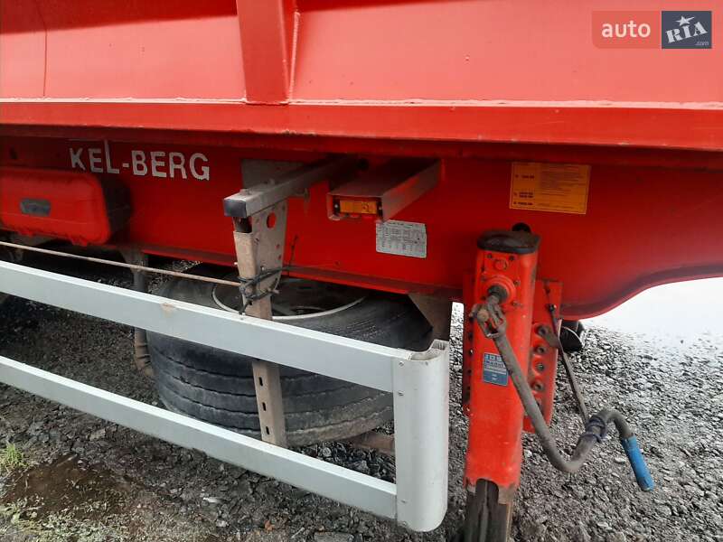 Зерновоз - полуприцеп Kelberg SKBS 2011 в Белой Церкви фото 5 Зерновоз - полуприцеп Kelberg SKBS 2011 в Белой Церкви