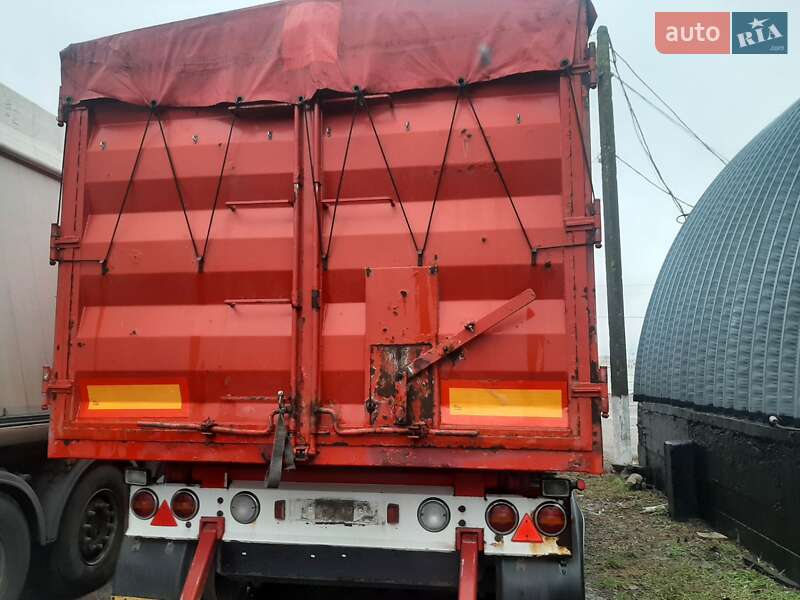 Зерновоз - полуприцеп Kelberg SKBS 2011 в Белой Церкви фото 2 Зерновоз - полуприцеп Kelberg SKBS 2011 в Белой Церкви