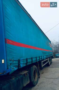Тентованный борт (штора) - полуприцеп Kelberg SKBS 2001 в Каменец-Подольском