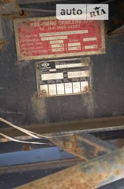Тентованный борт (штора) - прицеп Kelberg SKBT 2002 в Умани