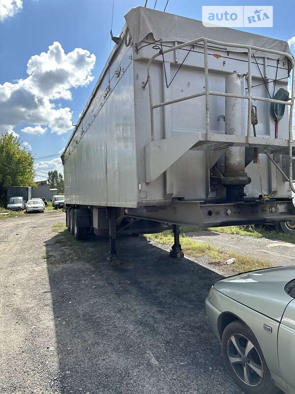 Самосвал полуприцеп Kelberg T40S 1996 в 