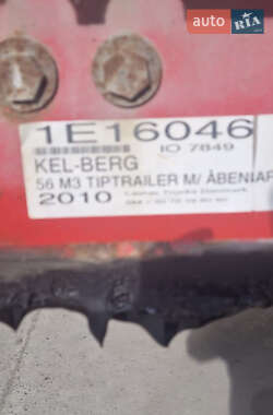 Самосвал полуприцеп Kelberg T40S 2010 в 
