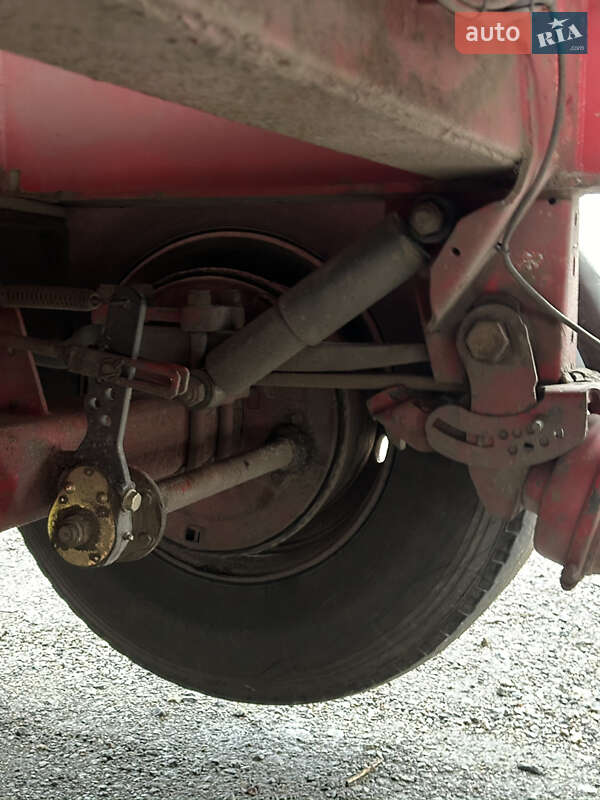 Самосвал полуприцеп Kelberg T40S 2005 в Балаклее