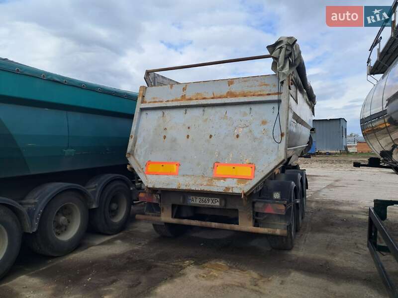 Самосвал полуприцеп Kelberg T40S 1999 в Калуше