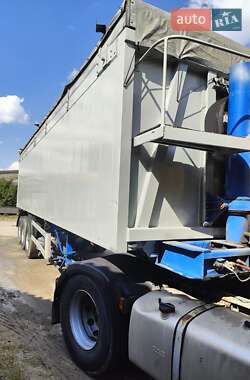 Самоскид напівпричіп Kelberg T40S 1998 в Кременці
