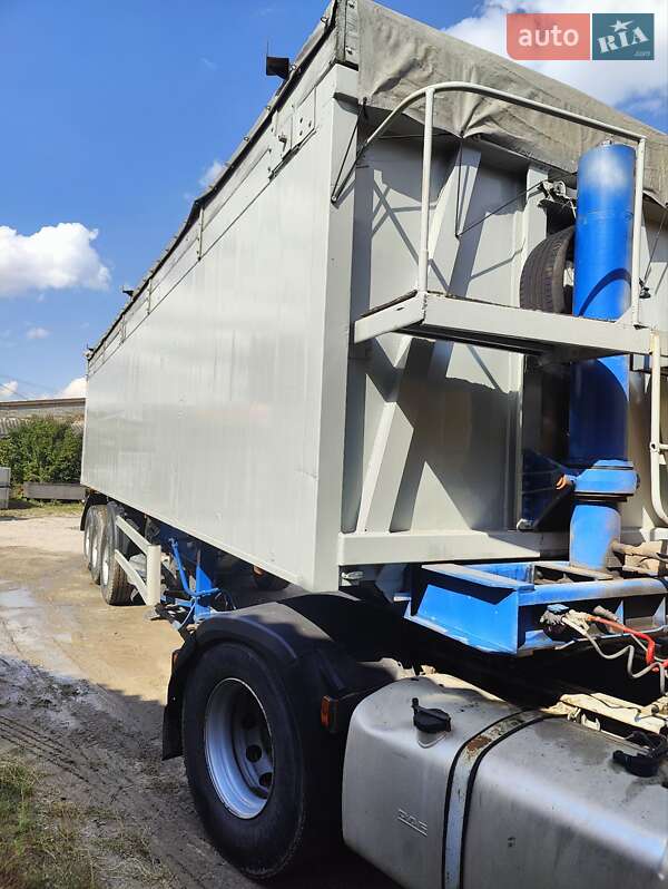 Самосвал полуприцеп Kelberg T40S 1998 в Кременце