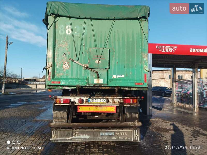 Самосвал полуприцеп Kelberg T 2000 в Виннице фото 3 Самосвал полуприцеп Kelberg T 2000 в Виннице