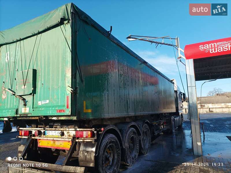 Самосвал полуприцеп Kelberg T 2000 в Виннице фото 4 Самосвал полуприцеп Kelberg T 2000 в Виннице