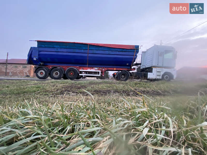 Самоскид напівпричіп Kelberg T 2007 в Львові фото 4 Самоскид напівпричіп Kelberg T 2007 в Львові