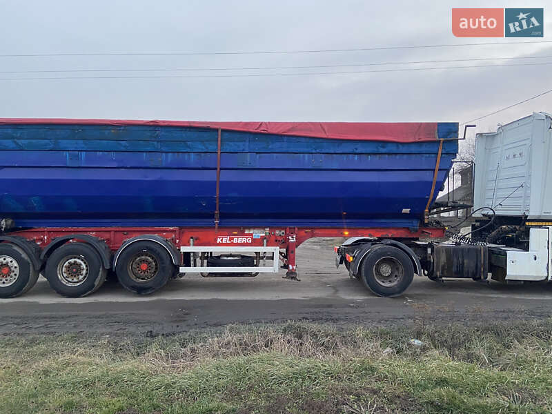 Самоскид напівпричіп Kelberg T 2007 в Львові фото 6 Самоскид напівпричіп Kelberg T 2007 в Львові