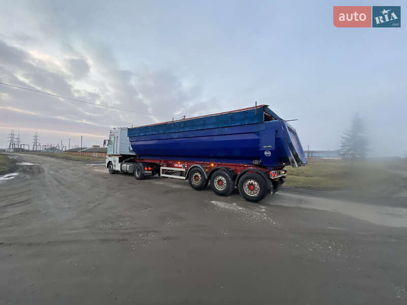 Самоскид напівпричіп Kelberg T 2007 в Львові фото 14 Самоскид напівпричіп Kelberg T 2007 в Львові