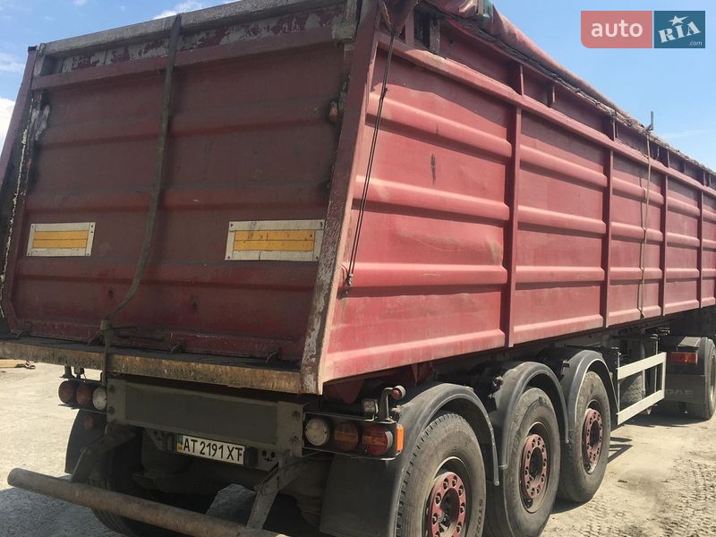 Самосвал полуприцеп Kelberg T 2005 в Ивано-Франковске фото 5 Самосвал полуприцеп Kelberg T 2005 в Ивано-Франковске