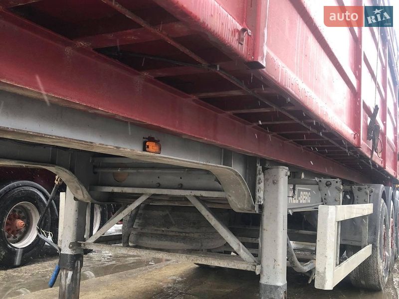 Самосвал полуприцеп Kelberg T 2005 в Ивано-Франковске фото 8 Самосвал полуприцеп Kelberg T 2005 в Ивано-Франковске