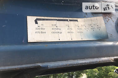 Бортовой полуприцеп Kelberg WPN 2W35 2004 в 