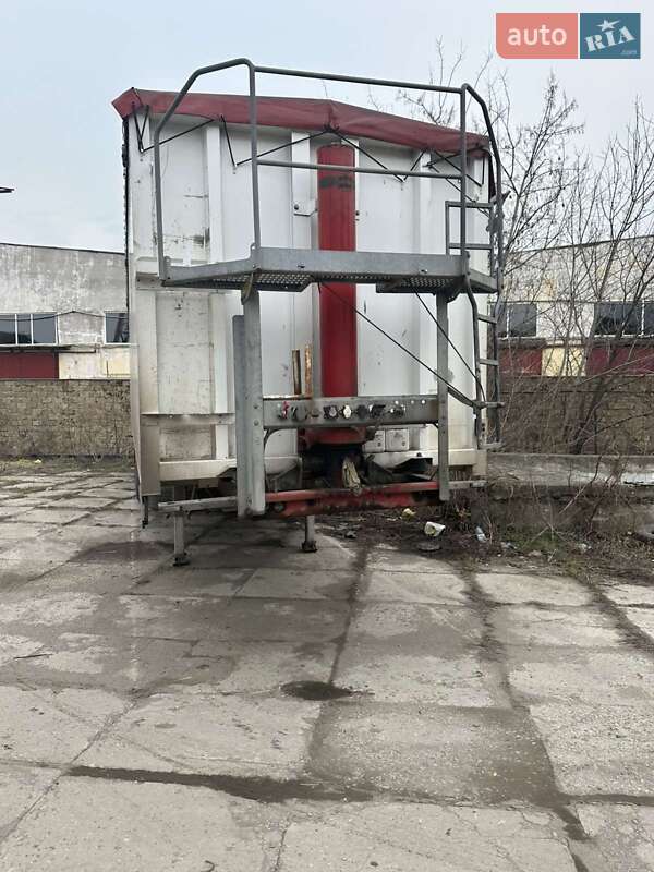 Самосвал полуприцеп Kempf HKD 2012 в Одессе фото 10 Самосвал полуприцеп Kempf HKD 2012 в Одессе