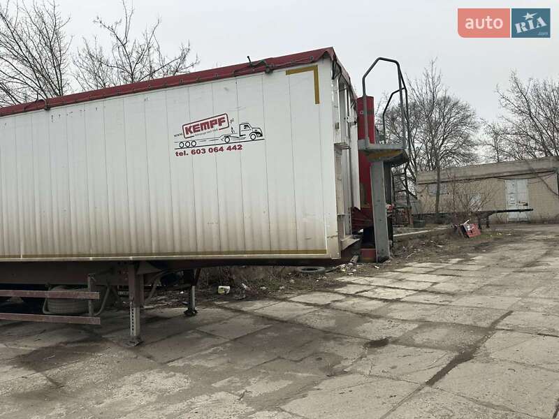 Самосвал полуприцеп Kempf HKD 2012 в Одессе фото 7 Самосвал полуприцеп Kempf HKD 2012 в Одессе