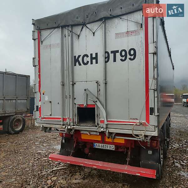 Зерновоз - напівпричіп Kempf HKD 2011 в Тячеві