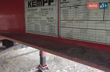 Зерновоз - полуприцеп Kempf HKD 2011 в 