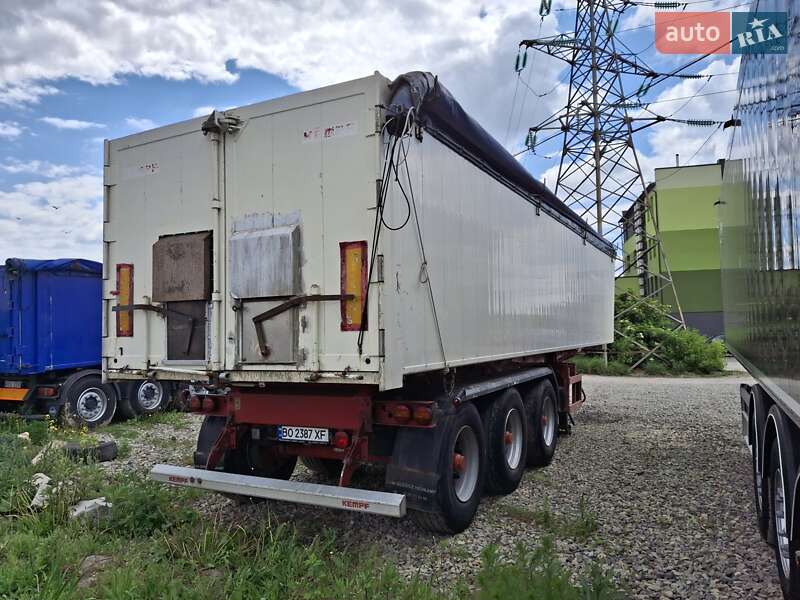 Самоскид напівпричіп Kempf HKD 2006 в Тернополі