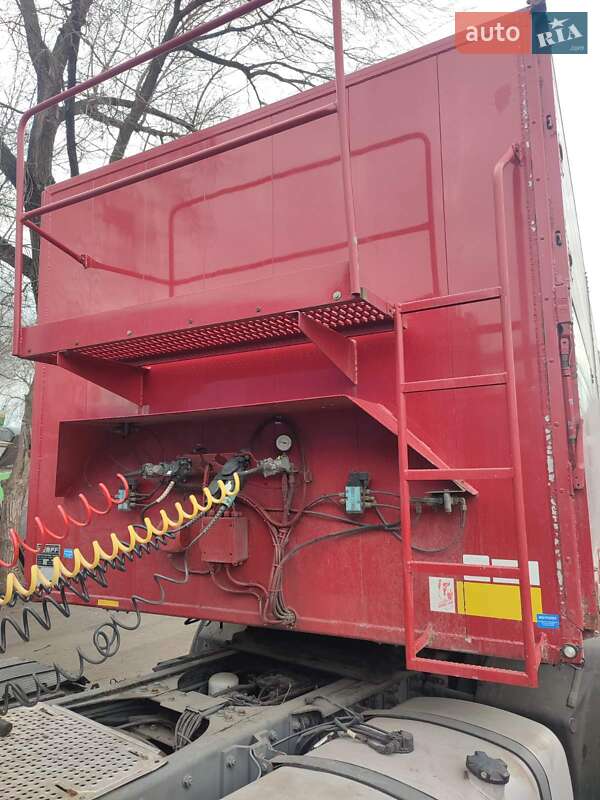 Зерновоз - полуприцеп Kempf SK 2001 в Запорожье фото 3 Зерновоз - полуприцеп Kempf SK 2001 в Запорожье