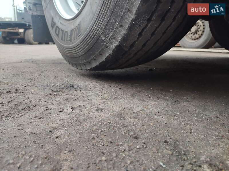 Зерновоз - полуприцеп Kempf SK 2001 в Запорожье фото 8 Зерновоз - полуприцеп Kempf SK 2001 в Запорожье