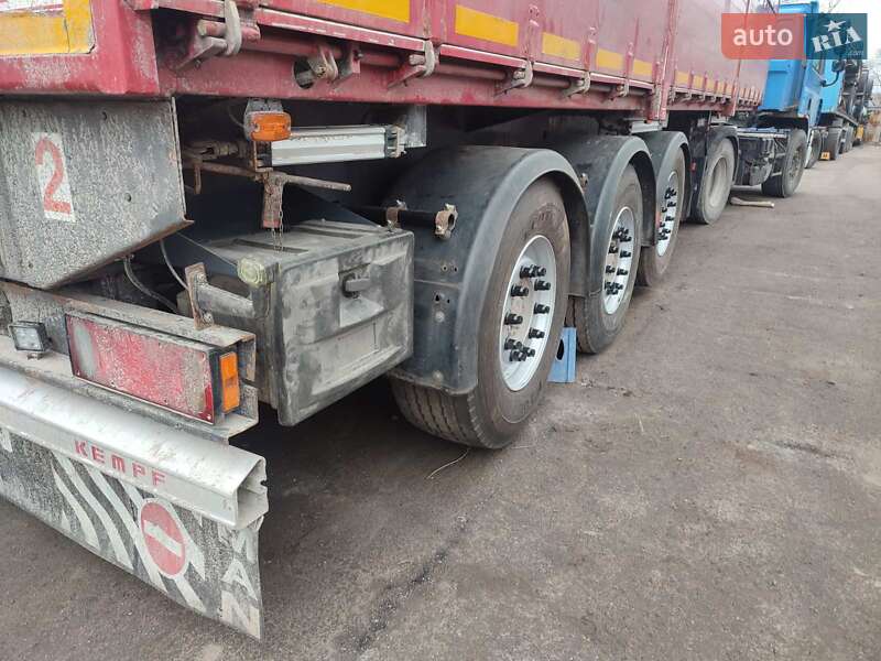 Зерновоз - полуприцеп Kempf SK 2001 в Запорожье фото 13 Зерновоз - полуприцеп Kempf SK 2001 в Запорожье