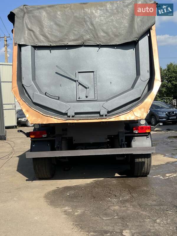 Самоскид напівпричіп Kempf SK 2012 в Кременчуці фото 3 Самоскид напівпричіп Kempf SK 2012 в Кременчуці