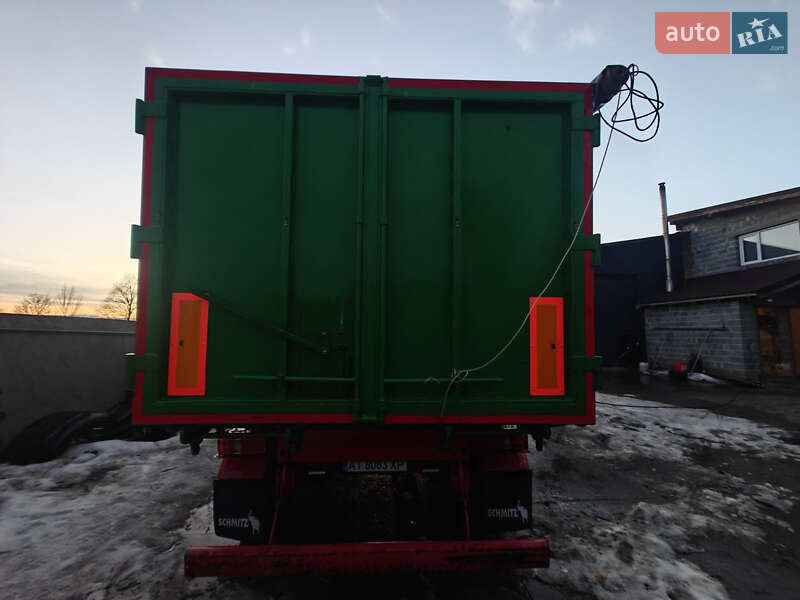 Самоскид напівпричіп Kempf SK 2008 в Івано-Франківську фото 2 Самоскид напівпричіп Kempf SK 2008 в Івано-Франківську