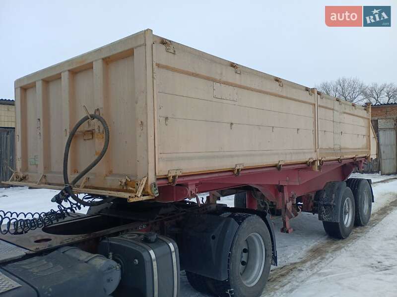 Самосвал полуприцеп Kempf SKD 34-3 1997 в Корюковке