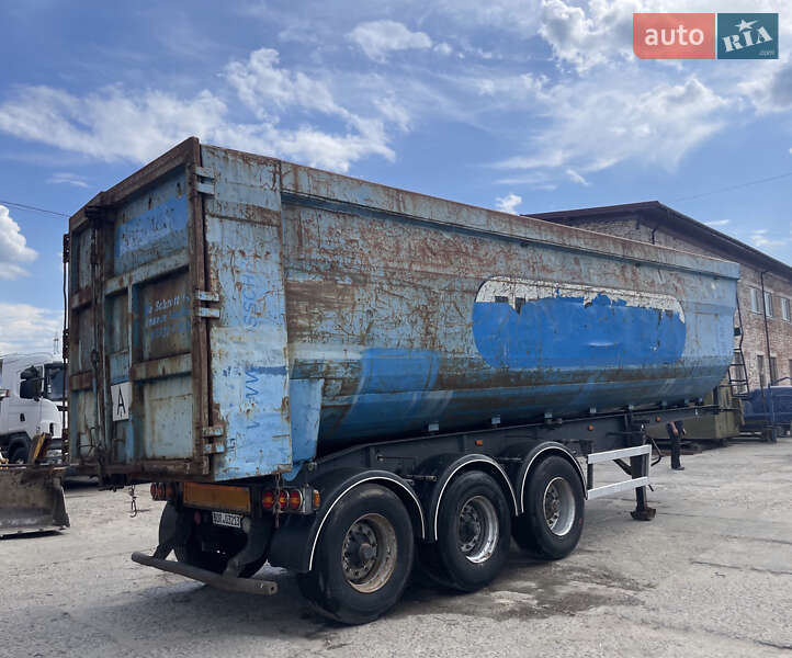 Самосвал полуприцеп Kempf SKD 34-3 2003 в Львове
