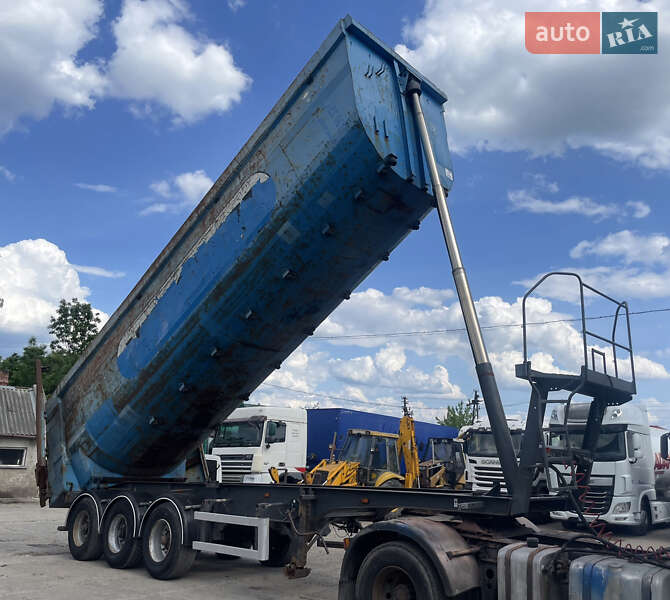 Самосвал полуприцеп Kempf SKD 34-3 2003 в Львове