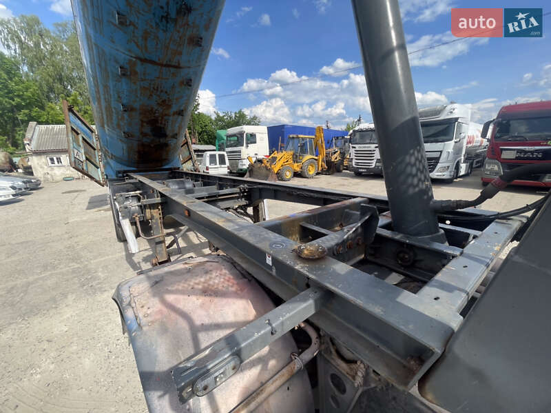 Самосвал полуприцеп Kempf SKD 34-3 2003 в Львове