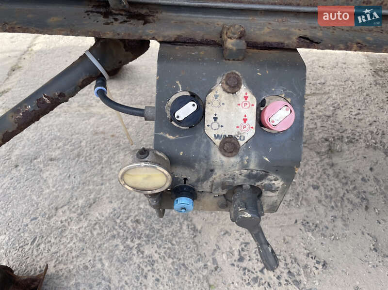 Самосвал полуприцеп Kempf SKD 34-3 2003 в Львове