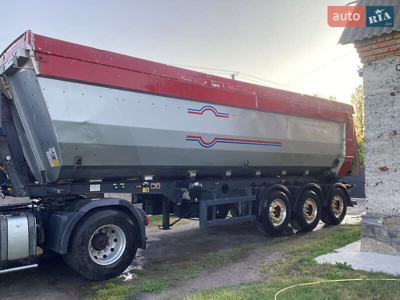 Самосвал полуприцеп Kempf SKD 34-3 2008 в 