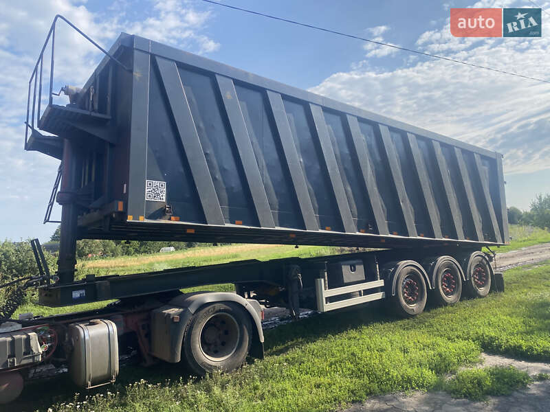 Самосвал полуприцеп Kempf SKD 34-3 2001 в Липовой Долине фото Самосвал полуприцеп Kempf SKD 34-3 2001 в Липовой Долине