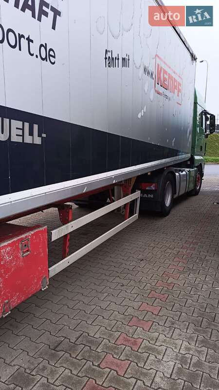 Зерновоз - полуприцеп Kempf SKD 34-3 2013 в Ровно