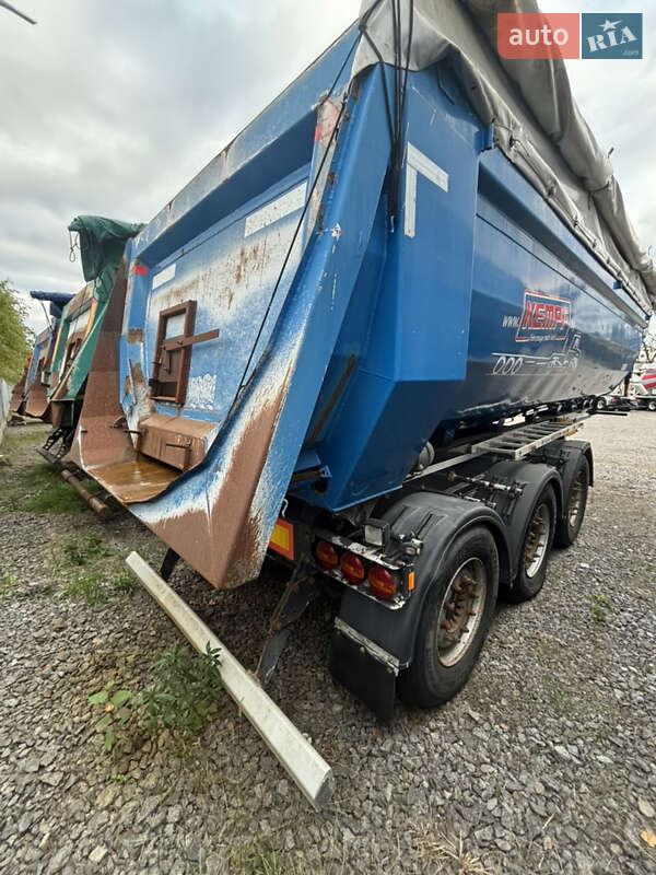 Самоскид напівпричіп Kempf SKD 34-3 2012 в Києві фото 5 Самоскид напівпричіп Kempf SKD 34-3 2012 в Києві